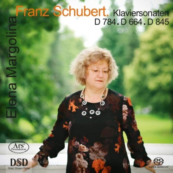 Schubert - Piano Sonatas D664, 784 & 845 | Ars Produktion ARS38312