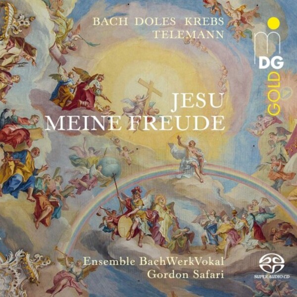 Jesu meine Freude: JS Bach, Doles, Krebs, Telemann | MDG (Dabringhaus und Grimm) MDG9232207