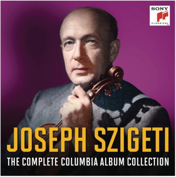 Joseph Szigeti: The Complete Columbia Album Collection | Sony 19075940352