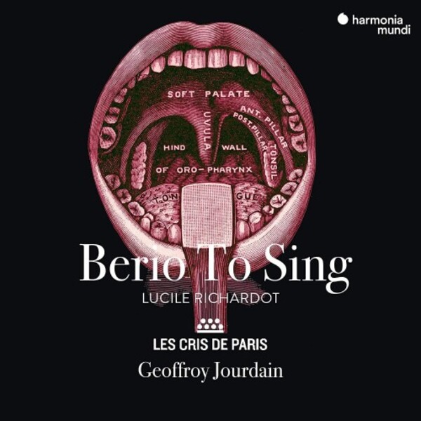 Berio To Sing | Harmonia Mundi HMM902647
