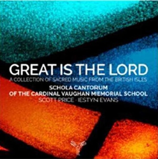 Great is the Lord: Sacred Music from the British Isles | Aparte AP251