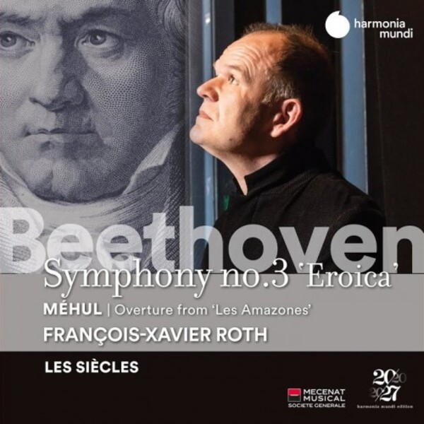 Beethoven - Symphony no.3; Mehul - Les Amazones Overture