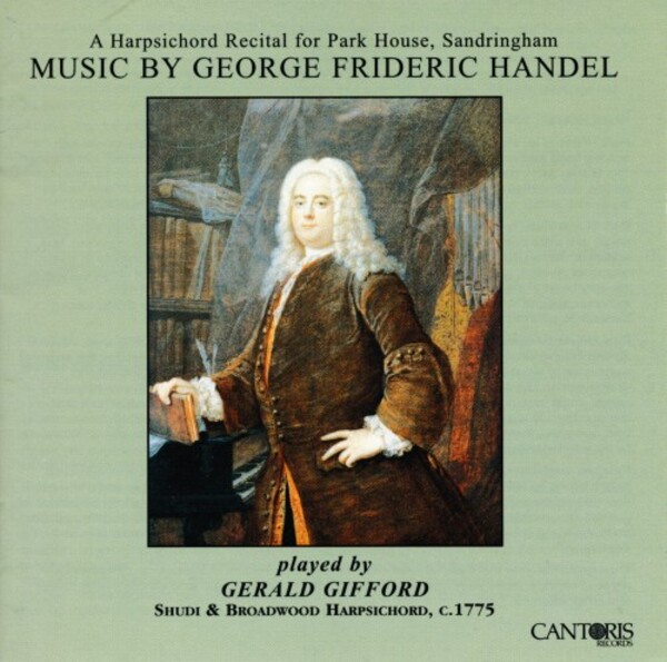 Handel - Harpsichord Music