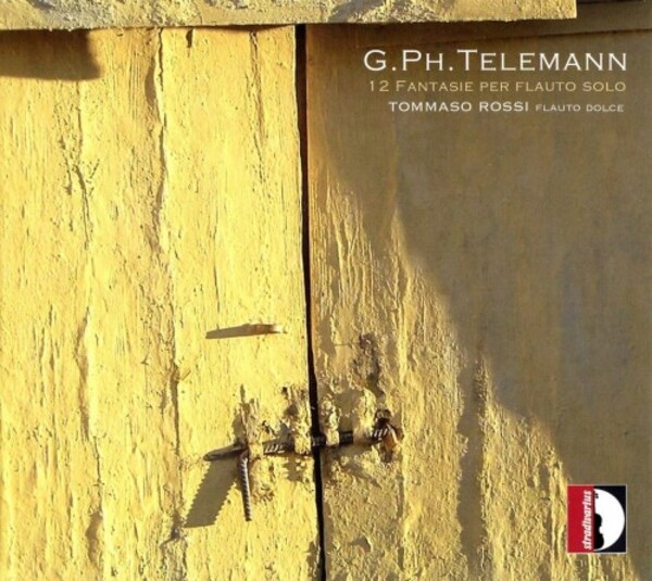 Telemann - 12 Fantasias for Solo Flute | Stradivarius STR33956