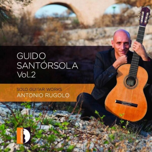 Santorsola Vol.2 - Solo Guitar Works | Stradivarius STR33945