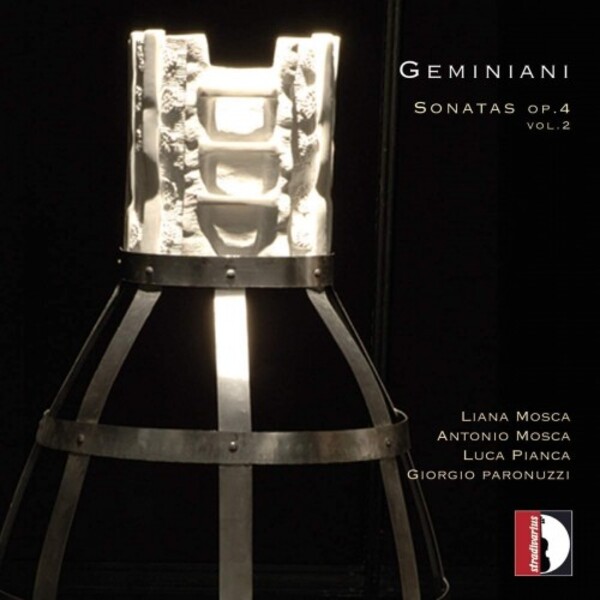 Geminiani - Violin Sonatas op.4, Vol.2 | Stradivarius STR33937
