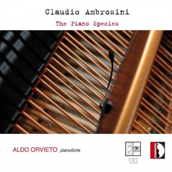 Ambrosini - The Piano Species | Stradivarius STR33908