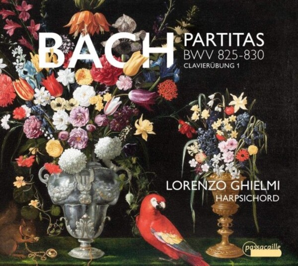 JS Bach - 6 Partitas, BWV825-830 (Clavierubung I) | Passacaille PAS1105