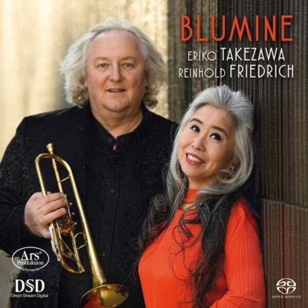 Blumine: Works for Trumpet & Piano by Mahler, R Strauss, Pilss, etc. | Ars Produktion ARS38317