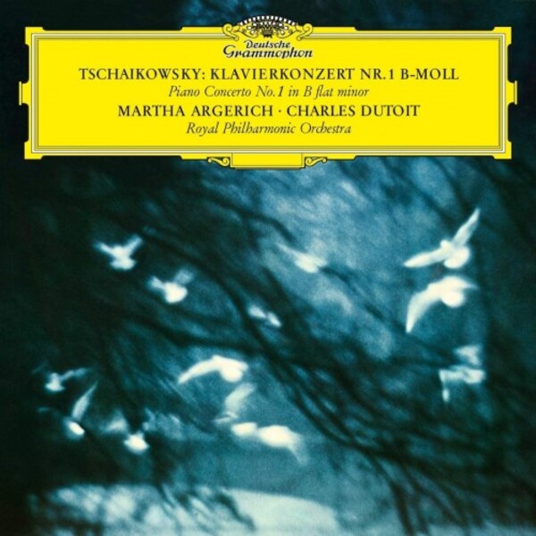 Tchaikovsky - Piano Concerto no.1 (Vinyl LP) | Deutsche Grammophon 4839955