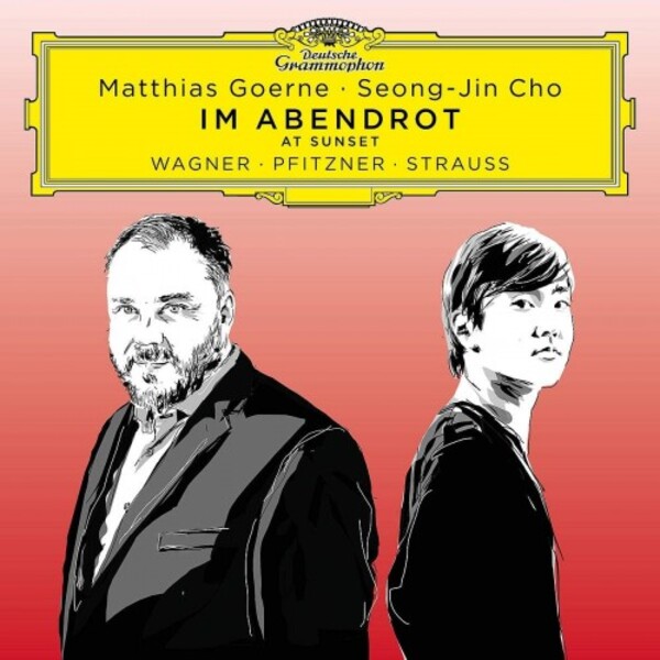 Im Abendrot: Songs by Wagner, Pfitzner & R Strauss | Deutsche Grammophon 4860274