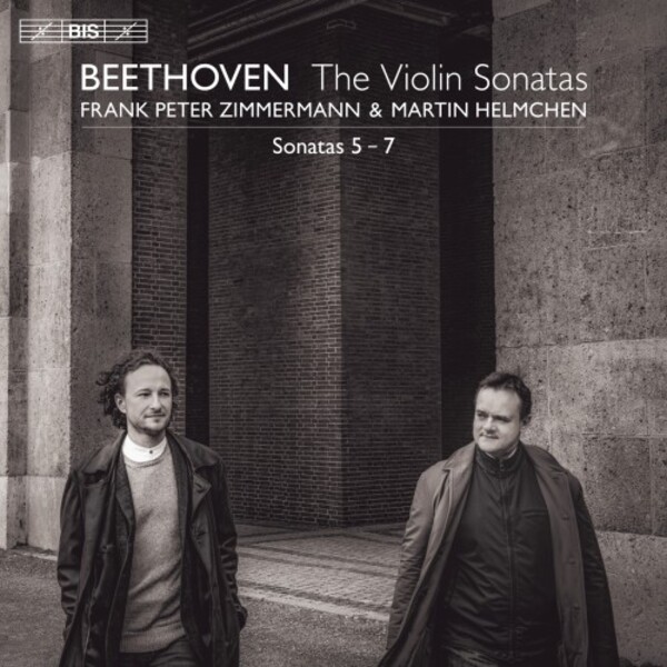 Beethoven - Violin Sonatas Vol.2: Sonatas 5-7 | BIS BIS2527