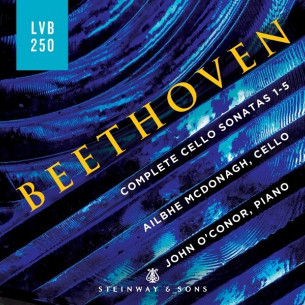 Beethoven - Complete Cello Sonatas | Steinway & Sons STNS30181