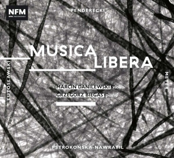 Musica Libera: Polish Music for Violin & Piano | CD Accord ACD283