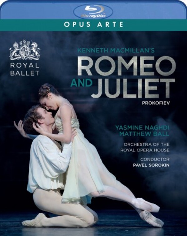 Prokofiev - Romeo and Juliet (Blu-ray) | Opus Arte OABD7273D