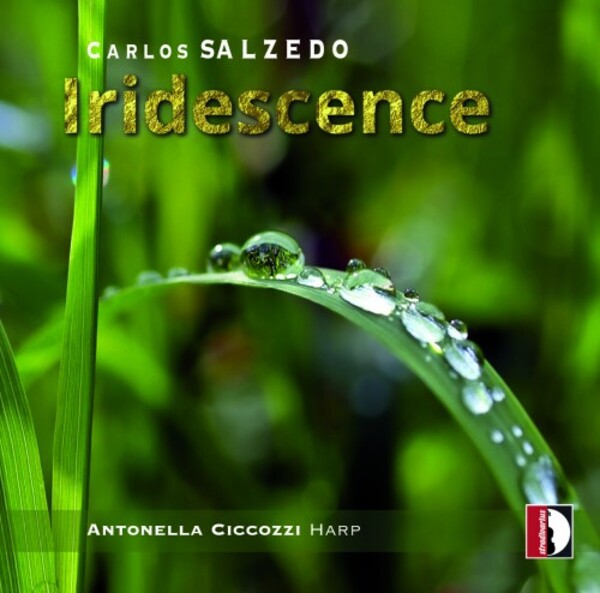 Salzedo - Iridescence: Works for Harp | Stradivarius STR37171