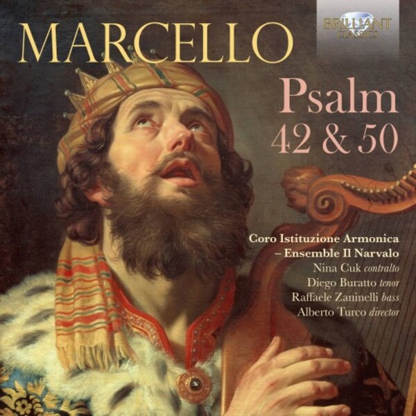 B Marcello - Psalms 42 & 50 | Brilliant Classics 96135