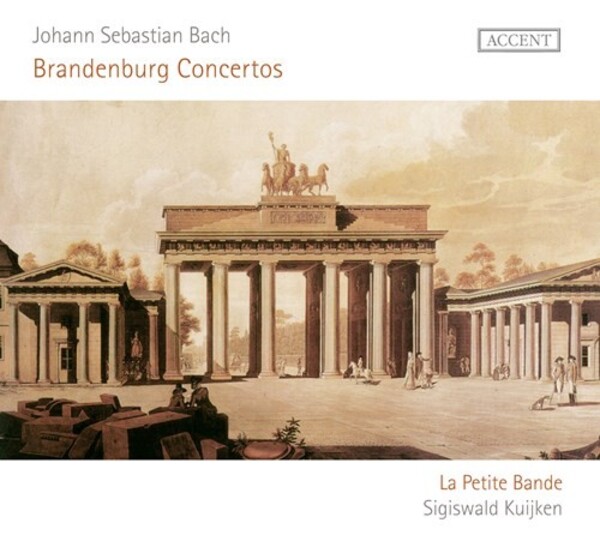 JS Bach - Brandenburg Concertos | Accent ACC24379