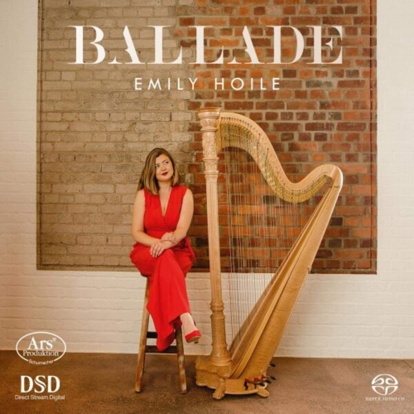 Ballade: Works & Transcriptions for Solo Harp | Ars Produktion ARS38316