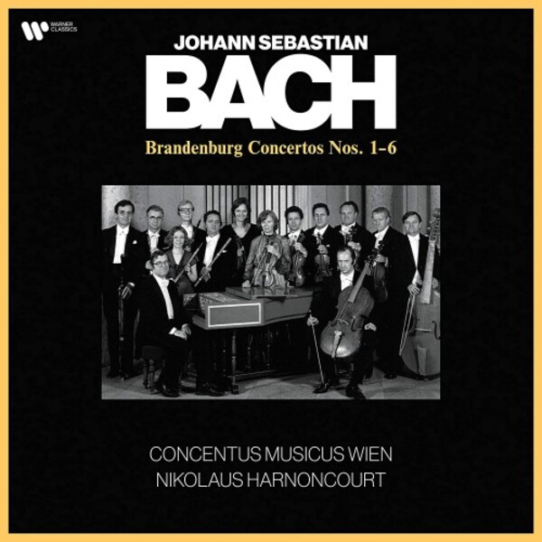 JS Bach - Brandenburg Concertos (Vinyl LP) | Warner 9029502030