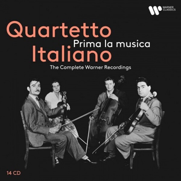 Quartetto Italiano: Prima la musica - The Complete Warner Recordings | Warner 9029673920
