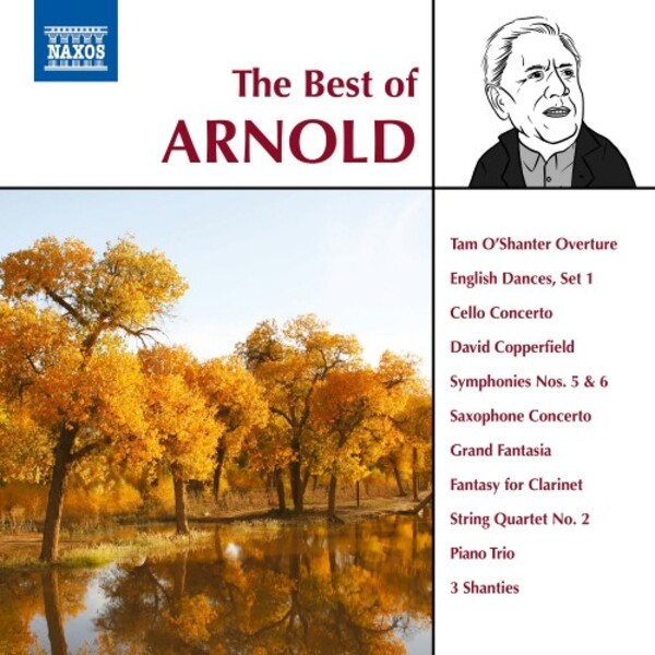 Malcolm Arnold - The Best of Arnold | Naxos 8578360