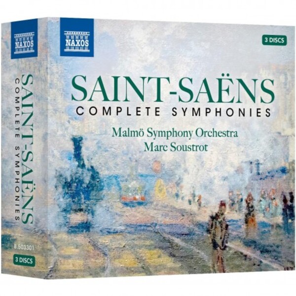 Saint-Saens - Complete Symphonies | Naxos 8503301