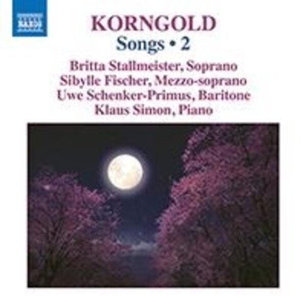 Korngold - Songs Vol.2 | Naxos 8573083