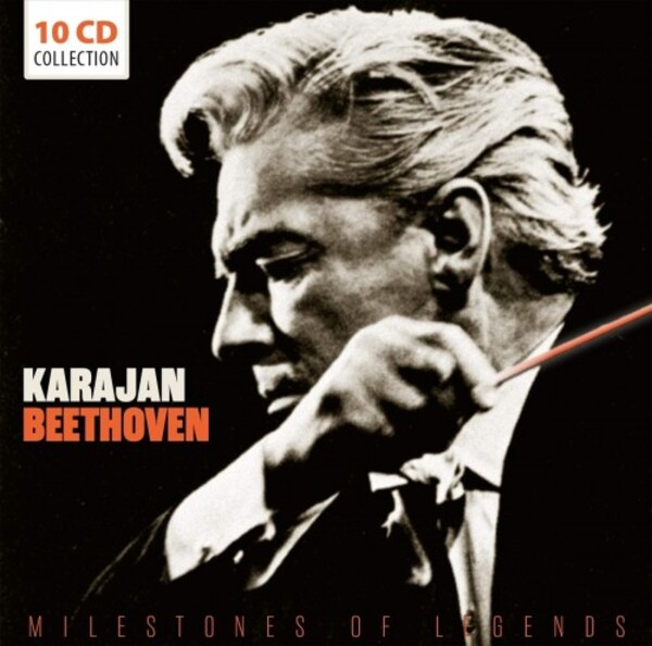 Karajan conducts Beethoven: Milestones of Legends | Documents 600574