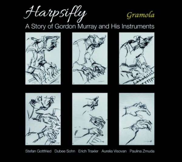 Harpsifly: A Story of Gordon Murray and His Instruments | Gramola 99224