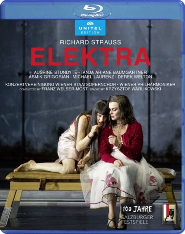 R Strauss - Elektra (Blu-ray) | Unitel Edition 804404