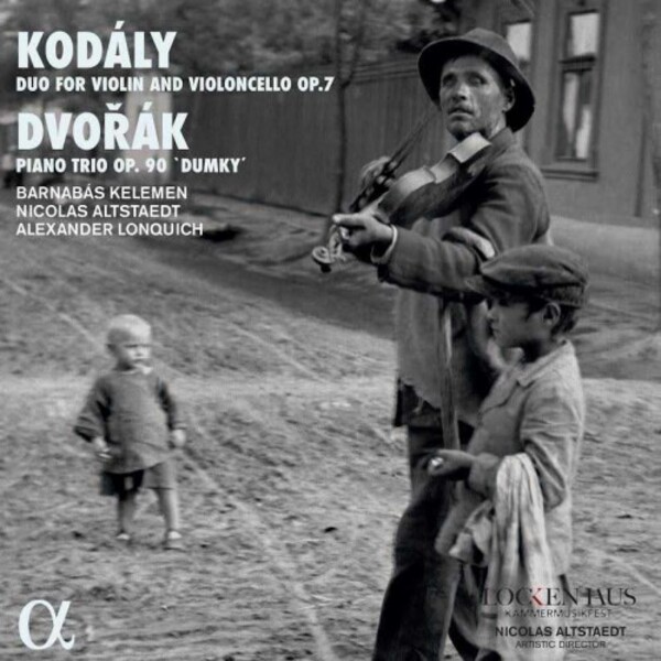 Kodaly - Duo, op.7; Dvorak - Dumky Trio