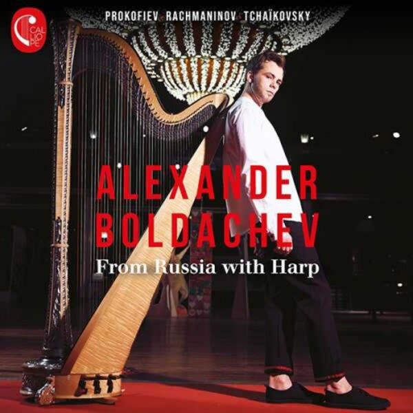 From Russia with Harp | Calliope CAL2183