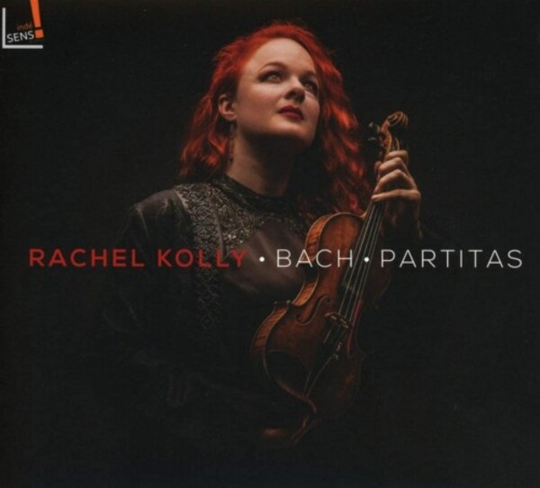 JS Bach - Partitas for Solo Violin | Indesens INDE141