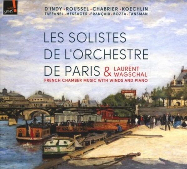 French Chamber Music with Winds and Piano | Indesens INDE142
