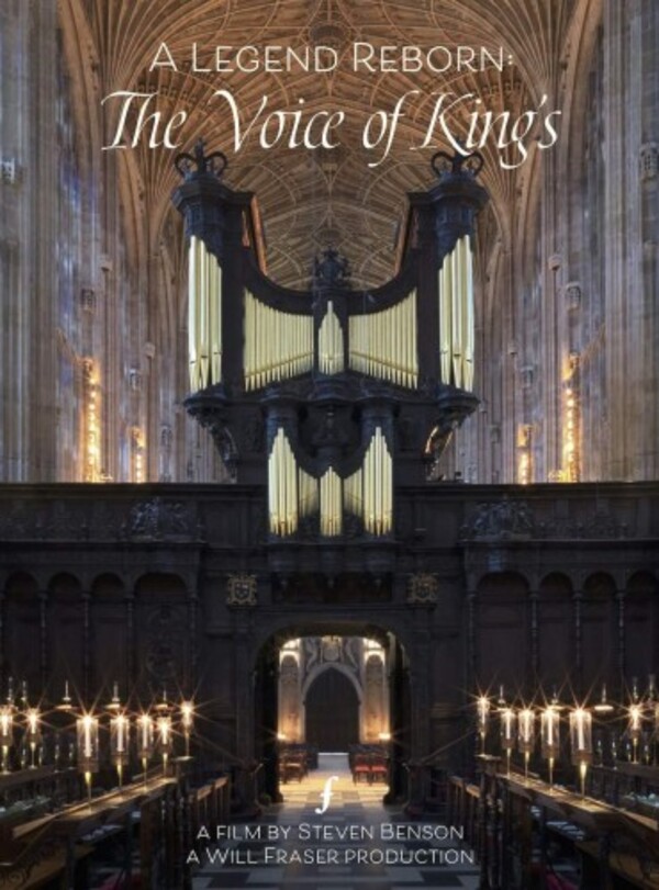 A Legend Reborn: The Voice of Kings (DVD + CD) | Fugue State Films FSFDVD013