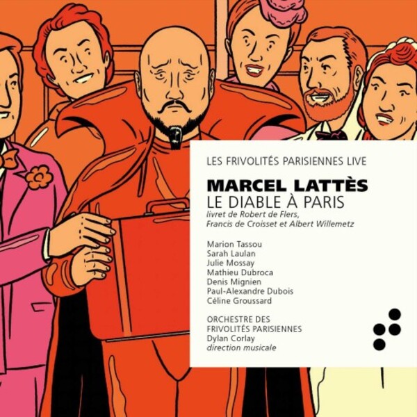 Lattes - Le Diable a Paris | B Records LBM033