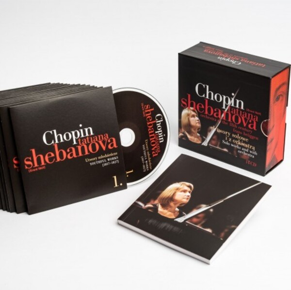 Chopin - Solo Works & Works with Orchestra | NIFC (National Institute Frederick Chopin) NIFCCD121-134