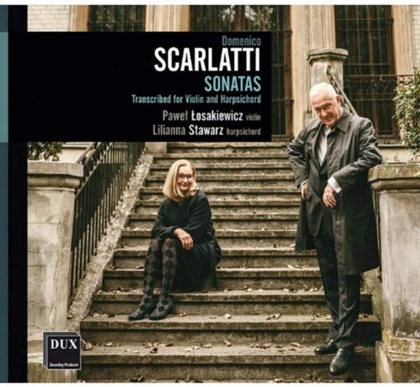 D Scarlatti - Sonatas (transcr. for violin & harpsichord) | Dux DUX1668