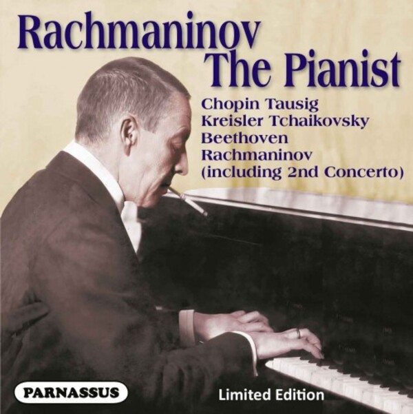 Rachmaninov the Pianist | Parnassus PACL95002