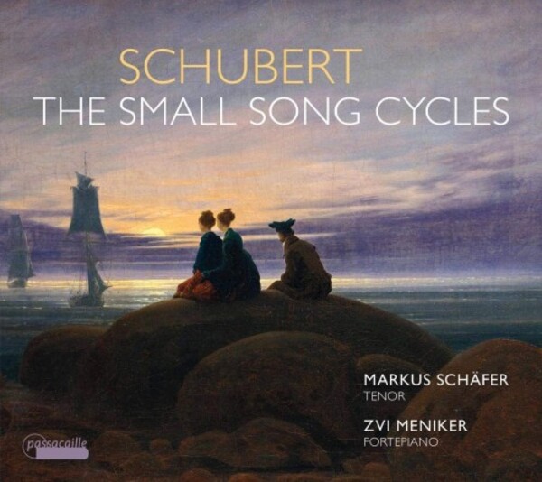 Schubert - The Small Song Cycles