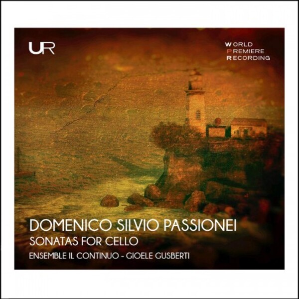 Passionei - Sonatas for Cello | Urania LDV14070