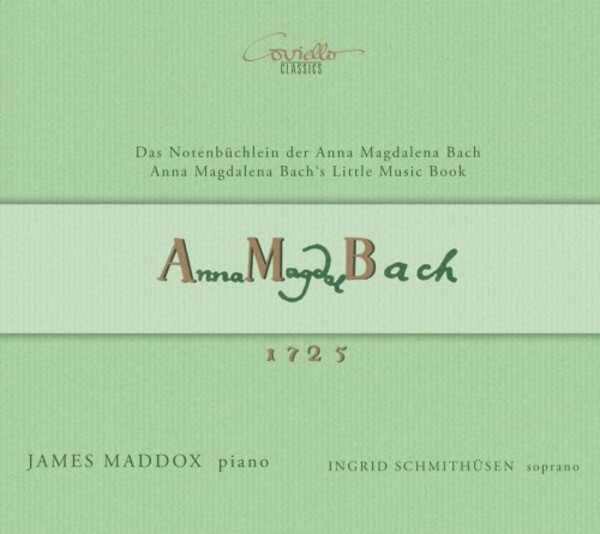 Anna Magdalena Bachs Little Music Book | Coviello Classics COV92019