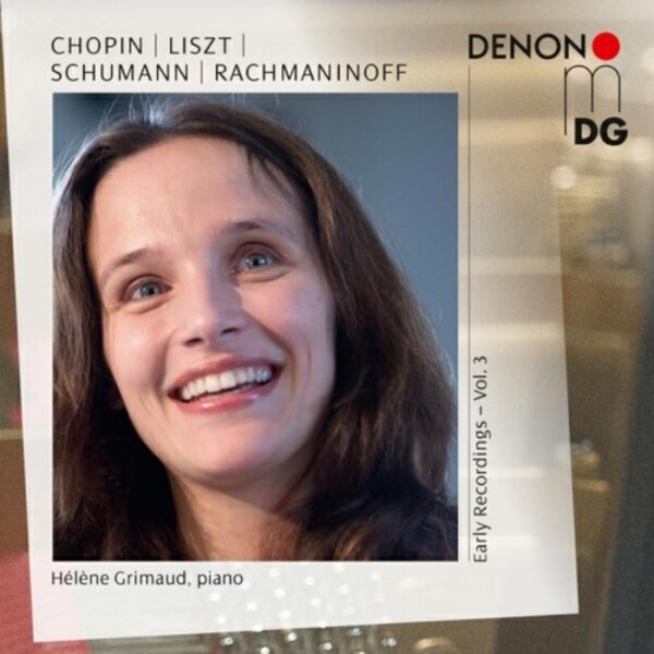 Helene Grimaud: Early Recordings Vol.3 | MDG (Dabringhaus und Grimm) MDG6502172