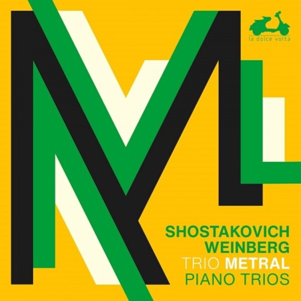 Shostakovich & Weinberg - Piano Trios | La Dolce Volta LDV81