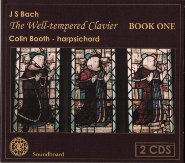 JS Bach - The Well-Tempered Clavier, Book 1