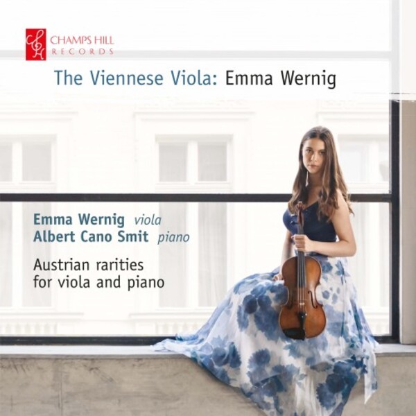 The Viennese Viola | Champs Hill Records CHRCD163