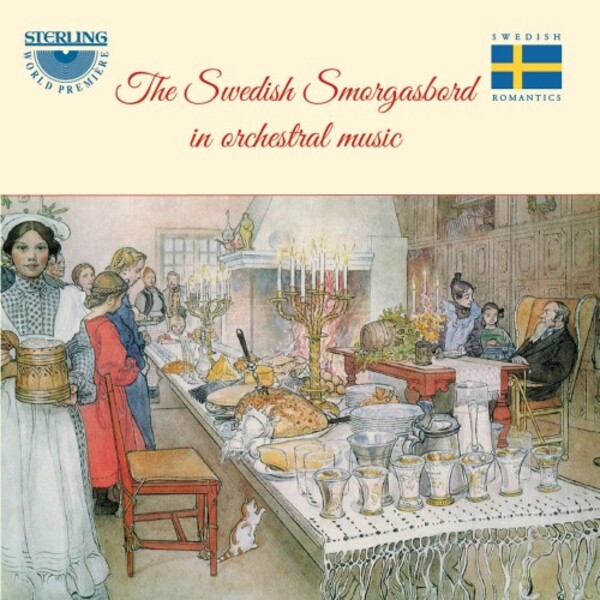 The Swedish Smorgasbord in Orchestral Music | Sterling CDS1129