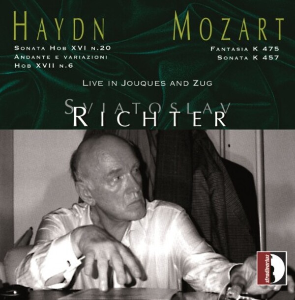 Richter plays Haydn & Mozart: Live in Jouques and Zug | Stradivarius STR37189