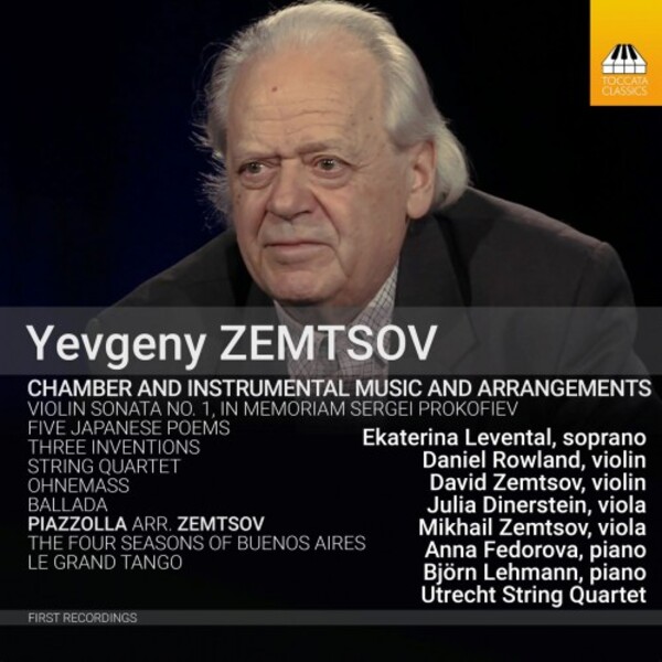 Zemtsov - Chamber & Instrumental Music & Arrangements | Toccata Classics TOCC0564